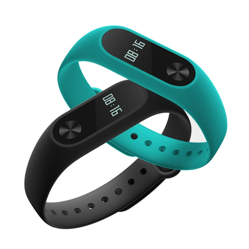Xiaomi mi Band 2 Смарт фитнес-браслет часы браслет mi band OLED тачпад монитор сна Пульс mi Band 2