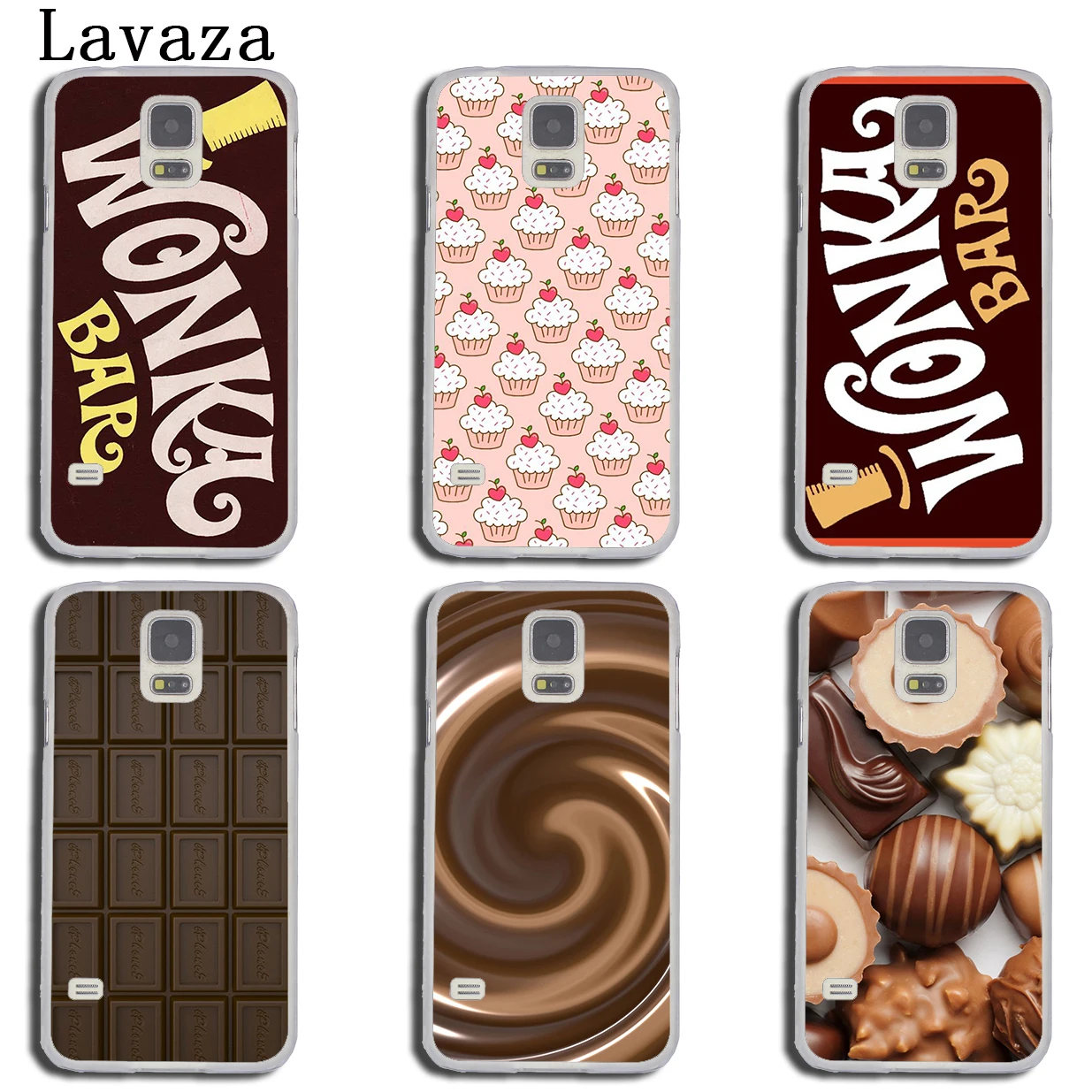 Чехол для Samsung Galaxy S7 S6 Edge S8 S9 S10 Plus S10E Lavaza Willy с изображением шоколада wonka Candy Bar|for samsung