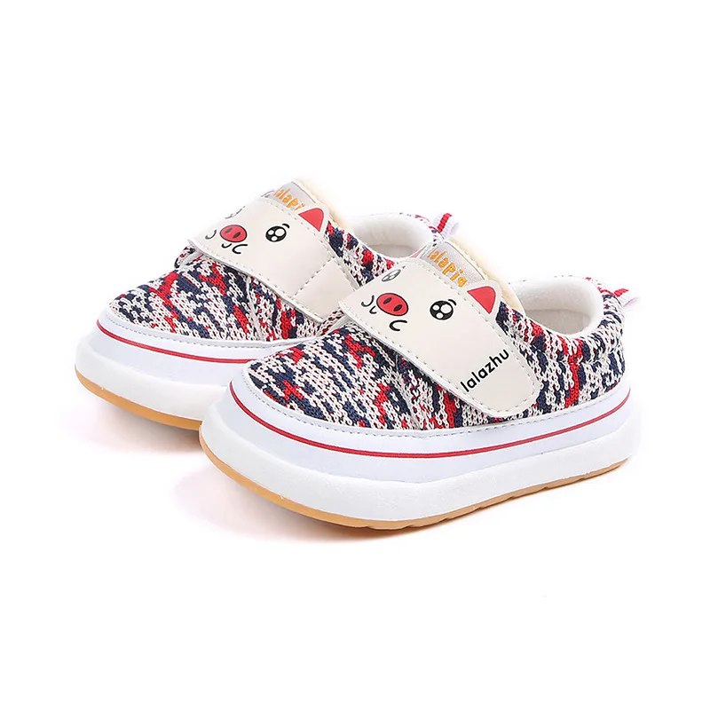 Spring New Baby Toddler Shoes Boys Fashion Sneakers Children's Casual Girls Kids Breathable Soft for 1-5 Years old | Детская одежда