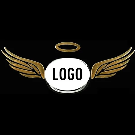 3d-наклейка демон Автомобильная эмблема логотип Angel Wings бумажный 3d-стайлинг