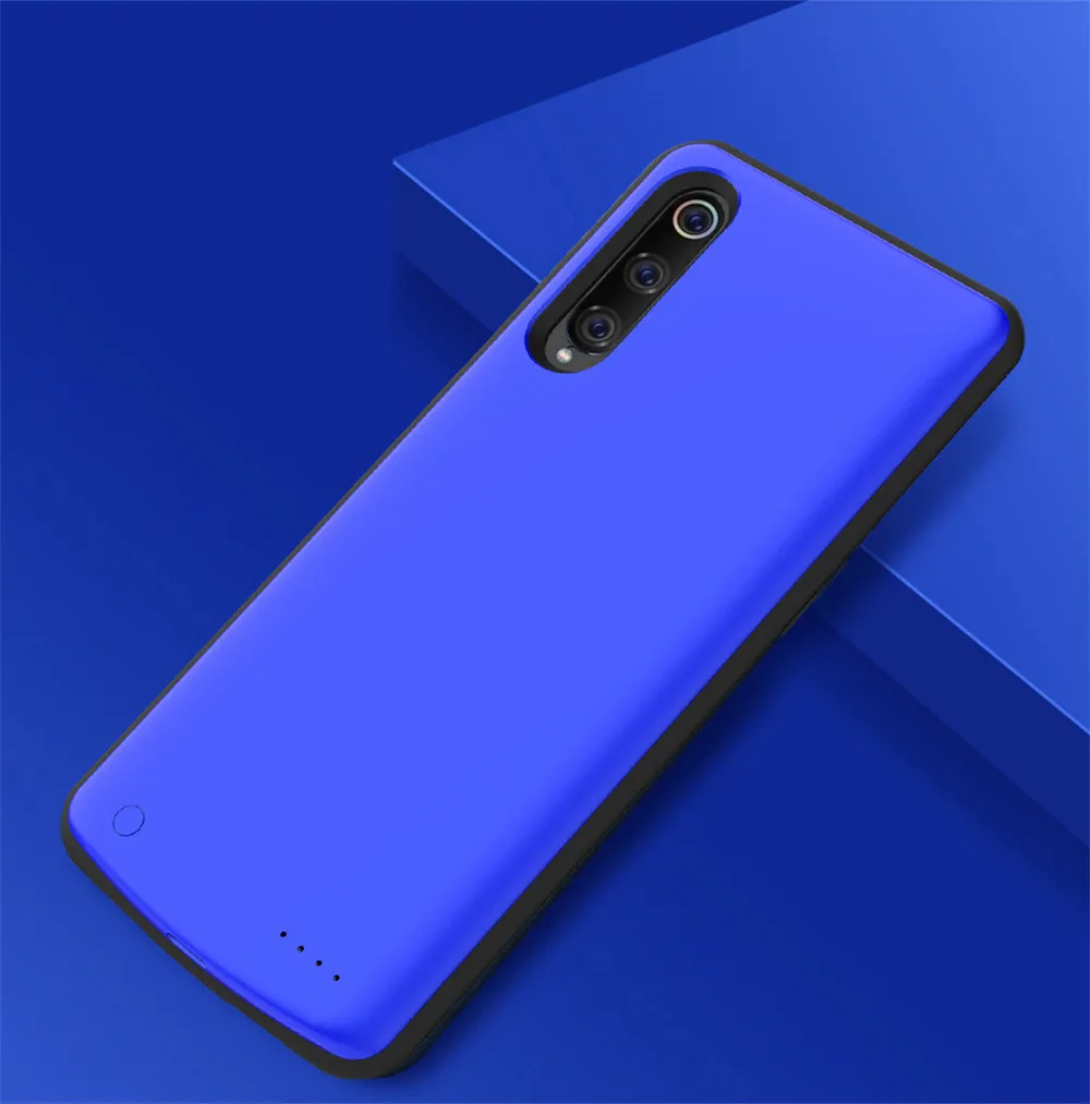 6500 мАч ультра тонкий чехол для быстрой зарядки аккумулятора для Xiaomi Mi 9 чехол для зарядки аккумулятора Портативный высококачественный чехол для аккумулятора