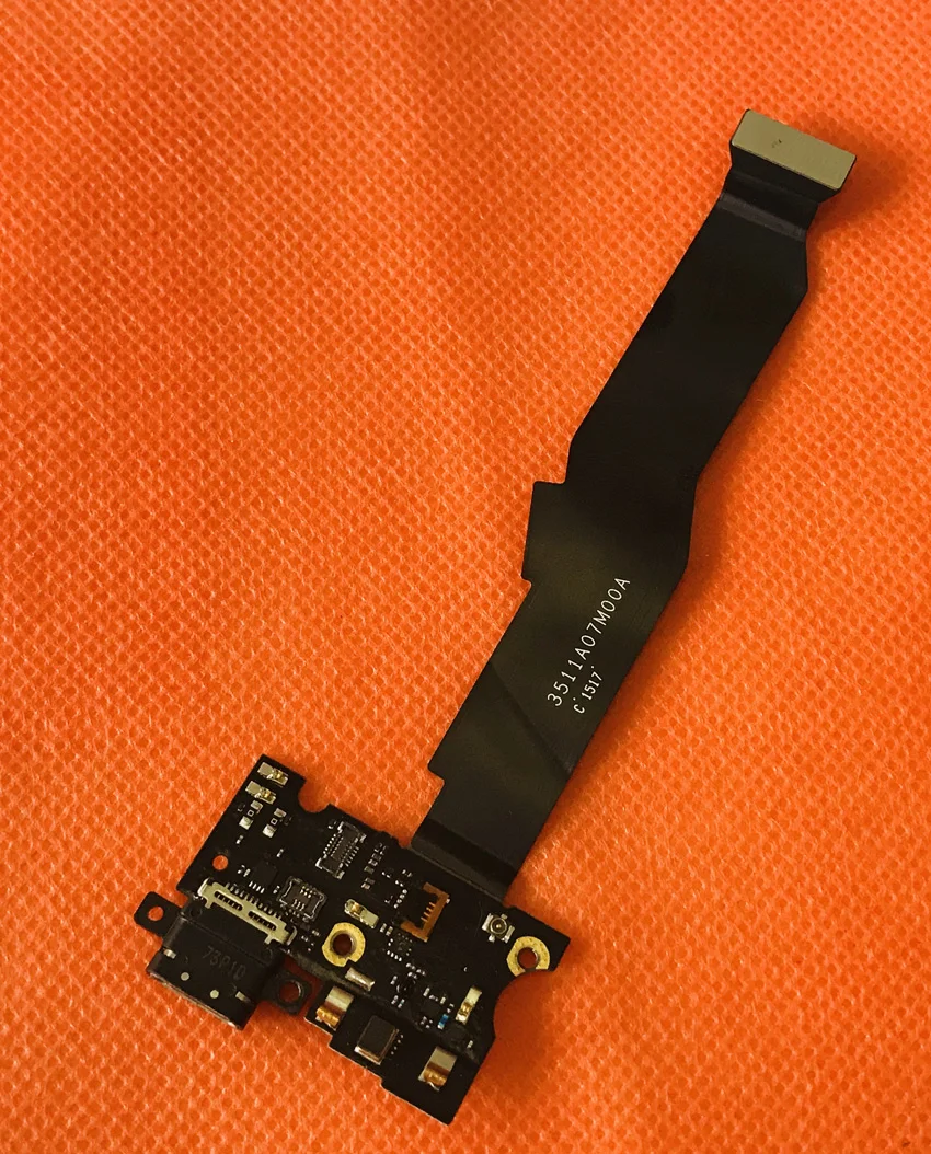 Используется оригинальный USB разъем плата для зарядки Xiaomi Mi 5s Snapdragon 821