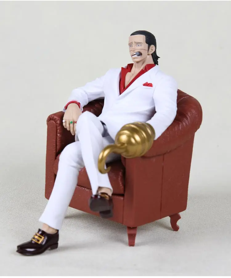 100% оригинальная Коллекционная Фигурка Banpresto Creator x Creator-сэр Крокодил (белый цвет