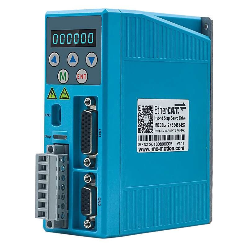 Полный дуплекс EtherCAT автобус 57 Гибридный сервопривод замкнутый цикл шаговый
