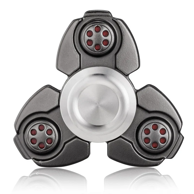 Российский ручной Спиннер стабильный сенсор металлический для аутизма дети