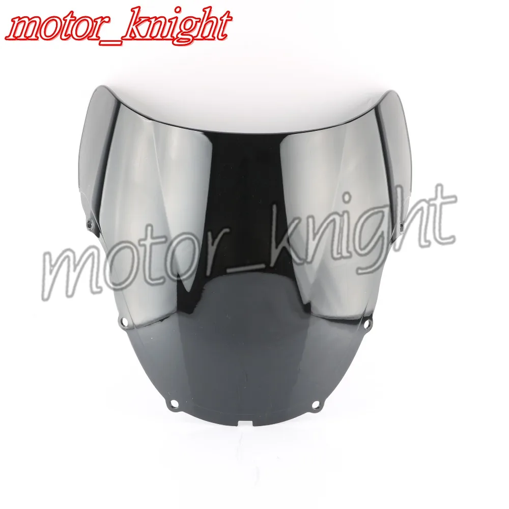 Дымчато-черное ветровое стекло с двойными пузырьками для HONDA CBR600 F4 1999-2000 |