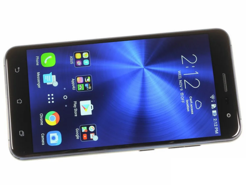 Абсолютно мобильный телефон Asus Zenfone 3 ZE552KL 4G Android 5," 1920x1080 p 4 ГБ ОЗУ 64 Гб ПЗУ восьмиядерный смартфон Snapdragon625 NFC
