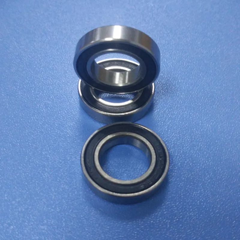 

Free shipping 2pcs 16277-2RS MR16277 GCR15 ball bearing 16x27x7mm bike wheels bottom bracket repair bearing