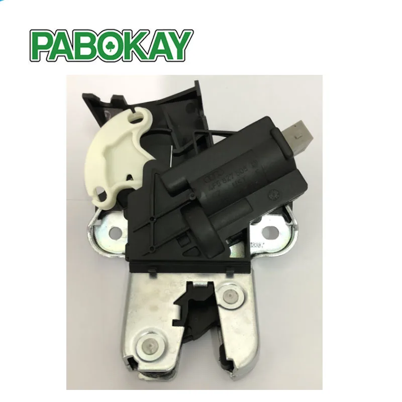 Задняя Крышка багажника 4F5827505D защелка замка для VW Eos Jetta MK5 Passat B6 B7 CC Audi A4 Avant 2005 2016 A5