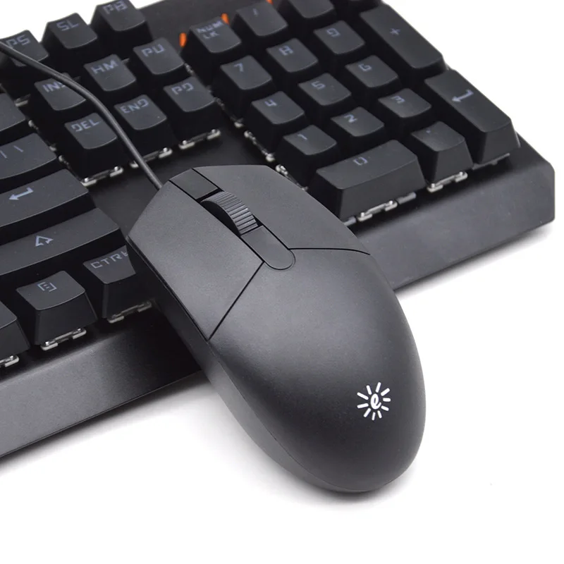 Sunrose мышь офисная домашняя настольная записная книжка универсальная USB интерфейс