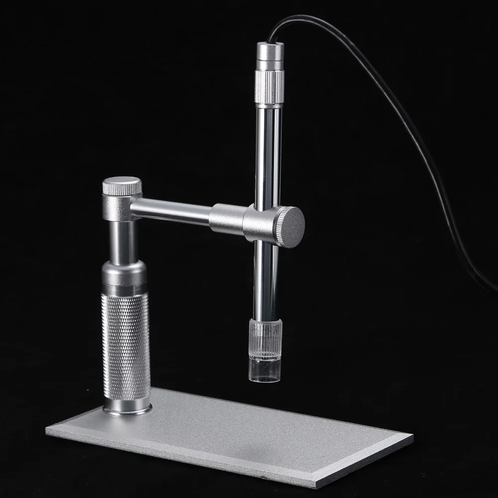 Digital Microscope Camera 2MP USB 500X 8LED Otoscope PCB Inspection Endoscope Loupe Webcam | Инструменты