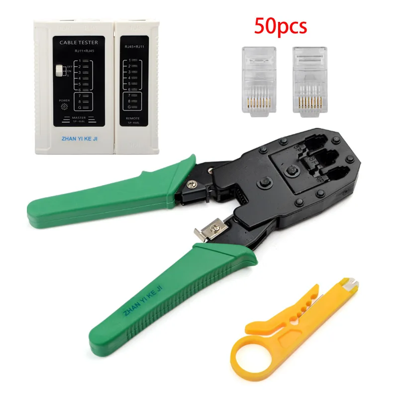 Плоскогубцы для сетевого кабеля RJ45 RJ11 Обжимные Щипцы зачистки плоскогубцы