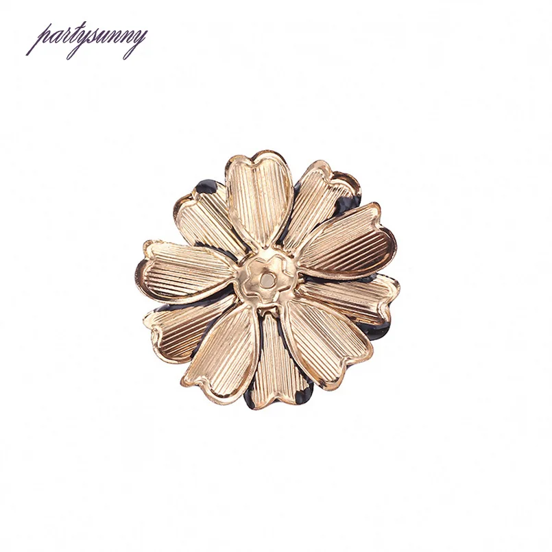 PF Жемчуг для Ремесла Цветок Ромашка Горный Хрусталь Аппликация Телефон Случае