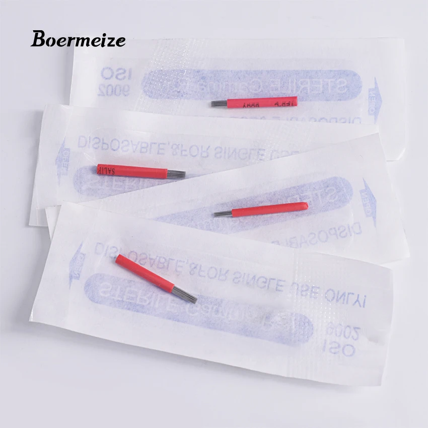 Круглый иглы для ручной ручка полу татуаж руководство туман Ручка дополнительно