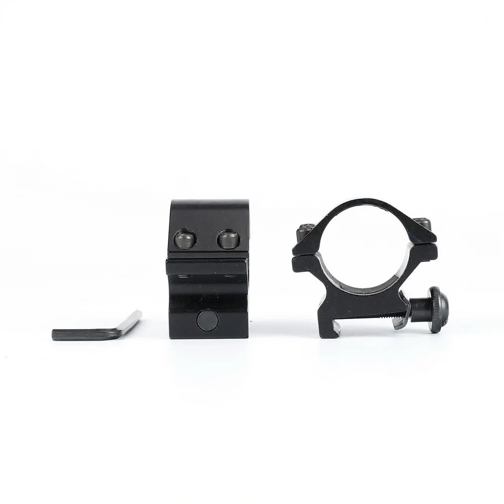 2 шт. низкопрофильное кольцо Weaver Picatinny Rail Scope Mount Heavy Duty 6 болтов 30 мм для