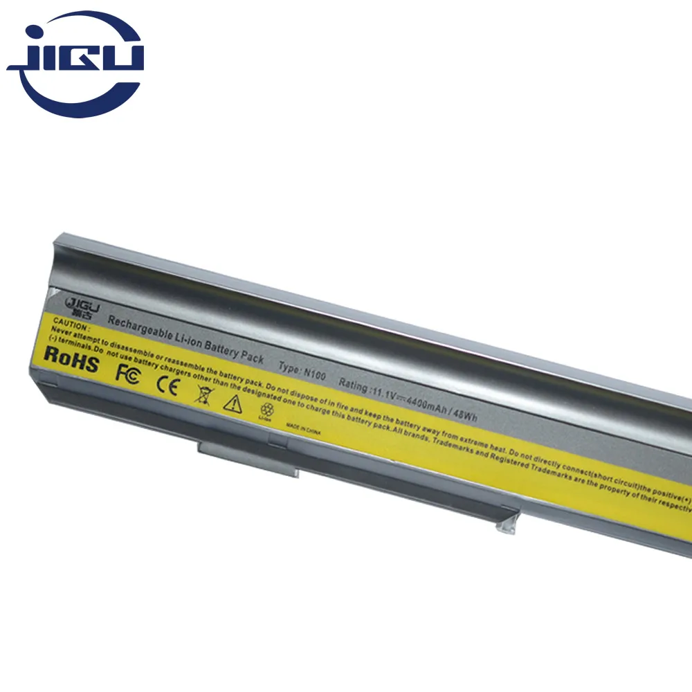 JIGU Сменный аккумулятор для ноутбука Lenovo 3000 C200 N100 N200 (15 4 &quotширокоформатный) 40Y8315