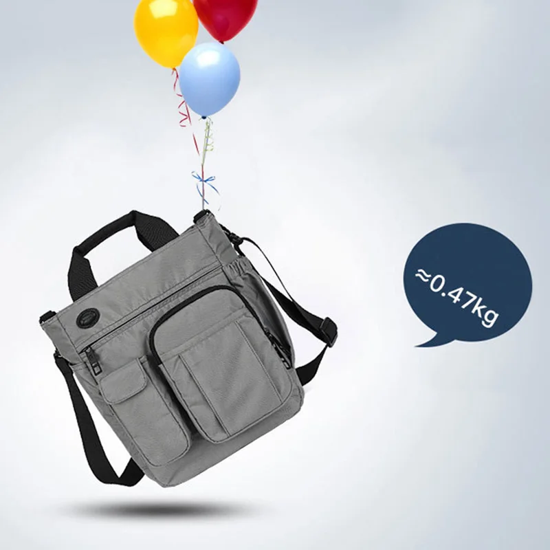 Многофункциональная сумка через плечо с разъемом для наушников