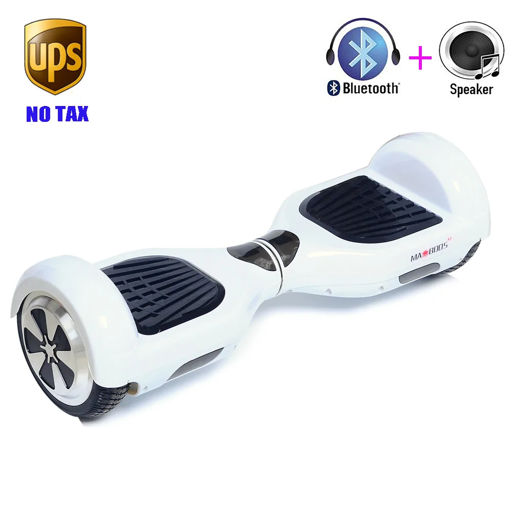 Ховерборд самобалансирующийся Электрический Скутер баланс скейтборд 6 5 дюймов