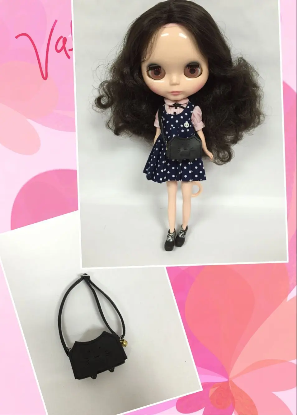 Сумка для кукол blyth подходит 1/6 кукла licca Azone и т. д.|blythe doll bags|doll bagbag for |