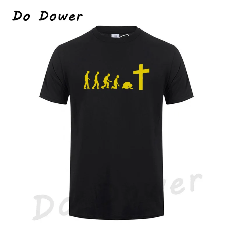 Black 3 God Is Love Jesus Is Wonderful Team Jesus Evolution Real men Pray футболка христианский Иисус религиозная вера Христос Футболка - Цвет: Black 3