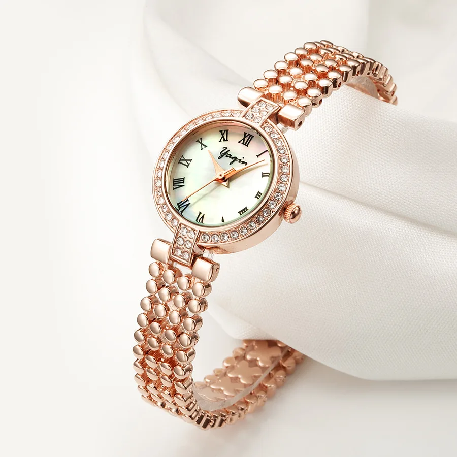 Роскошные Брендовые повседневные Модные женские браслет стол сплава ремень дамы