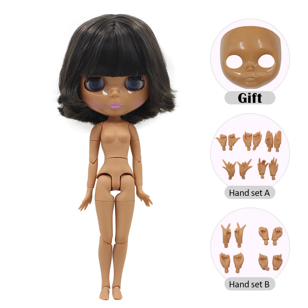 950-joint body ICY blyth кукла Обнаженная нормальное тело и соединение тела BJD куклы Лицевая панель и ручной набор в качестве подарка на продажу - Цвет: 950-joint body