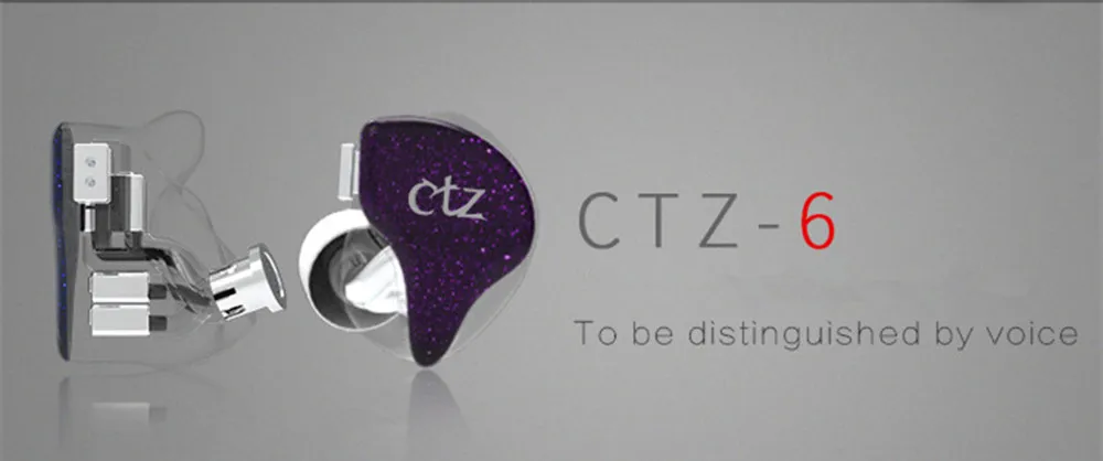 Новейший CTZ 6 12BA односторонний 6BA в ухо наушник сделанный на заказ сбалансированный арматурный вокруг уха наушник с 2PIN штепсельной вилкой наушник
