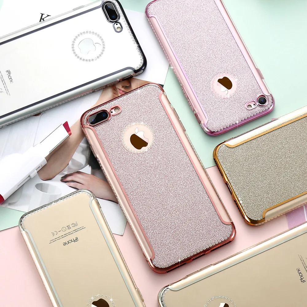 Чехол KISSCASE для Apple iPhone 6 7 5S 5 S Plus SE 2 в 1 милый Ультратонкий Мягкий силиконовый чехол