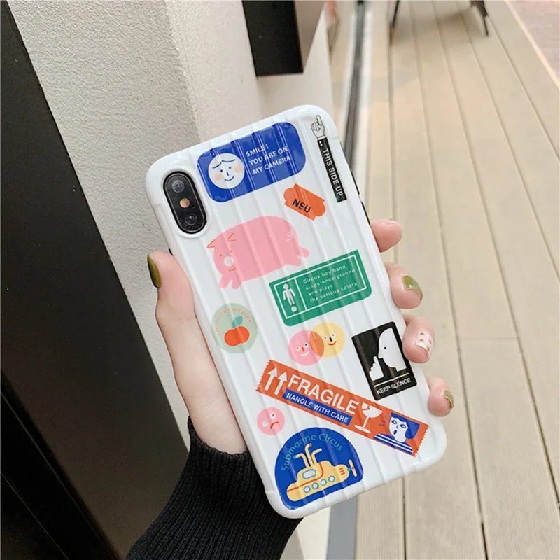 Чехол для телефона с рисунком розового золота iphone 6 6s 7 8 Plus все включено защитой от