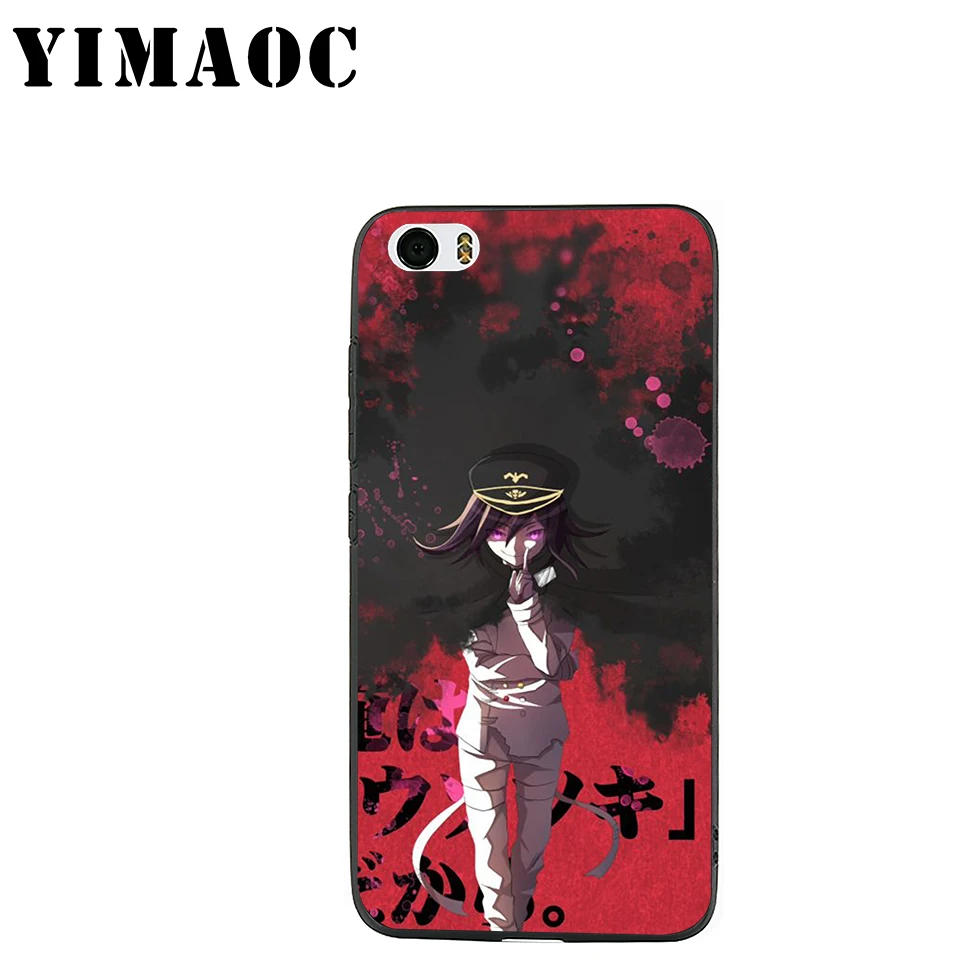 Мягкий силиконовый чехол YIMAOC Kokichi Ouma Girl для Xiaomi Redmi Note 9 Mi 8 Se 7 6 6A A1 A2 4X 4A 5A 5 MAX 3 MiA1 |