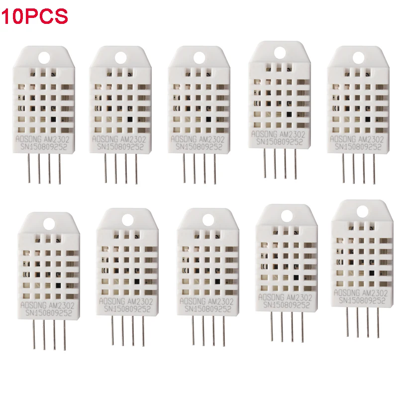10pcs DHT22 AM2302 Digital Temperature And Humidity Sensor Breakout Module Replace SHT11 SHT15 for Arduino FZ0266 RCmall | Электроника