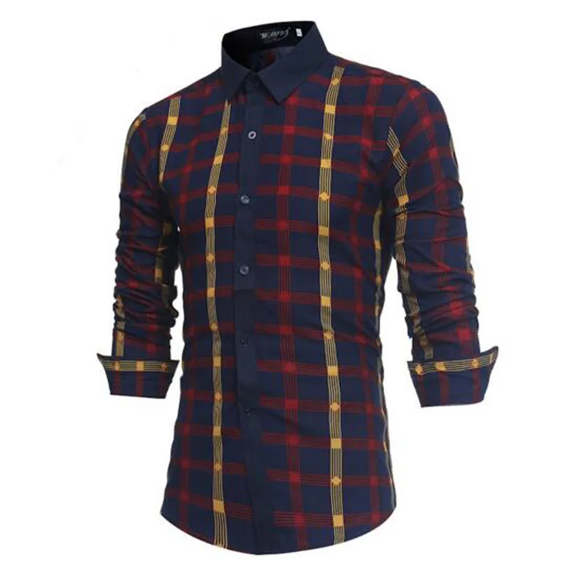 2018 сезон: весна–лето Лидер продаж Для мужчин Slim Fit с длинным рукавом Хлопок