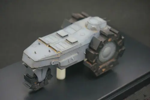 1/72 немецкий VKFZ617 Alkett Miniraumer Set2 собранная Готовая модель от 5M Hobby |