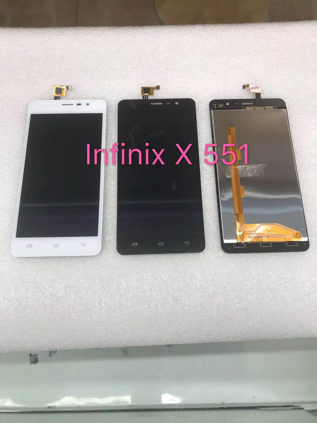 ЖК-экран для Infinix Hot Note 4X551 ЖК-дисплей с сенсорным экраном в сборе дигитайзер