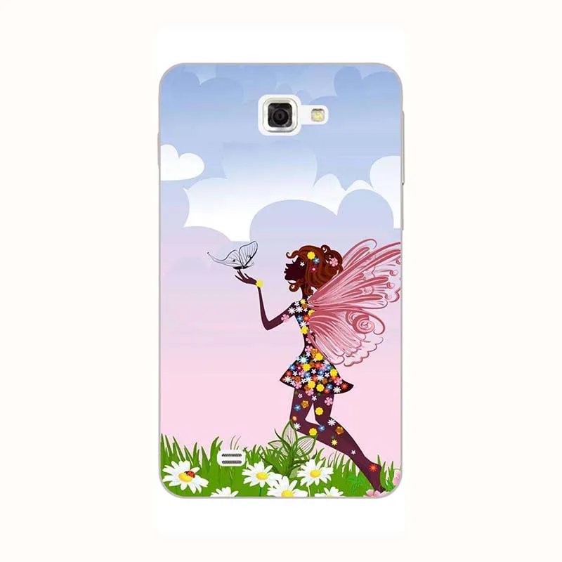 Чехлы для samsung Galaxy Note 1 N7000 I9220 Note1 5," чехол с принтом розы волка чехол-крышка с узорами Мягкий силиконовый чехол для телефона - Цвет: A190