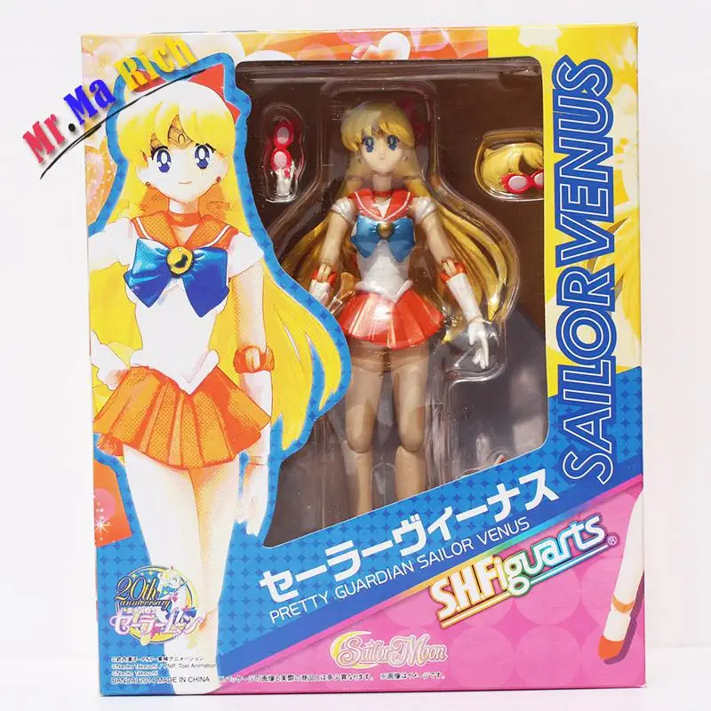 Игрушка Sailor Moon Tsukino Usagi Mars Jupiter Venus Mercury фигурка 6 &quot15 см | Игрушки и хобби