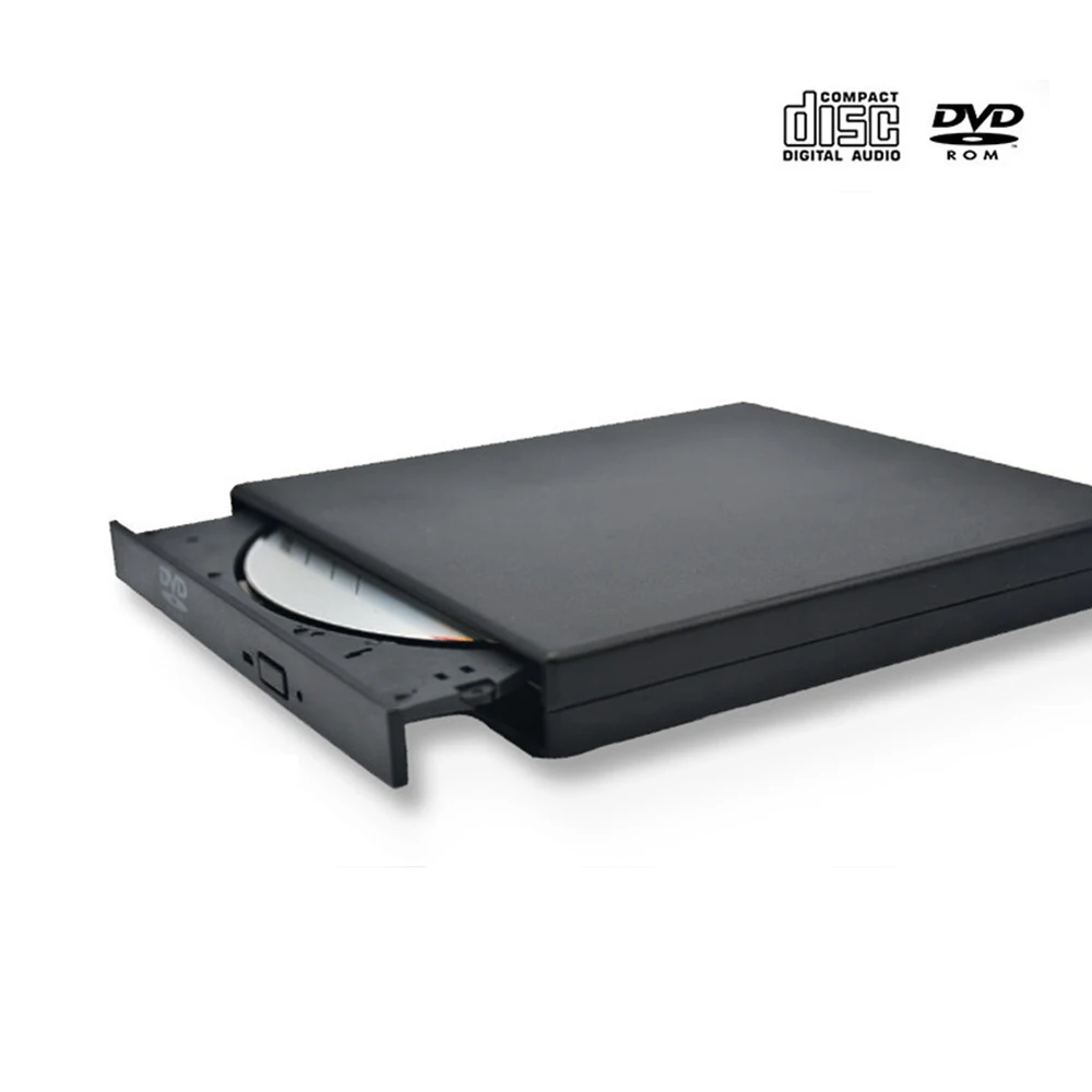 Оптические приводы чехол DVD диск с CD горелки Функция Mobile USB 2 0 внешний