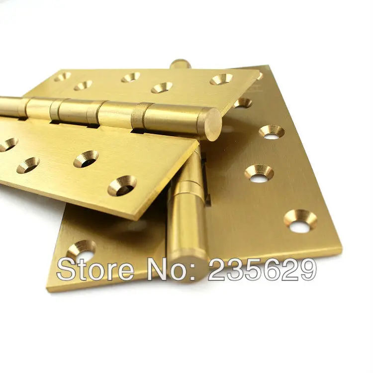 Бесплатная доставка латунные петли для деревянных дверей/металлических дверей
