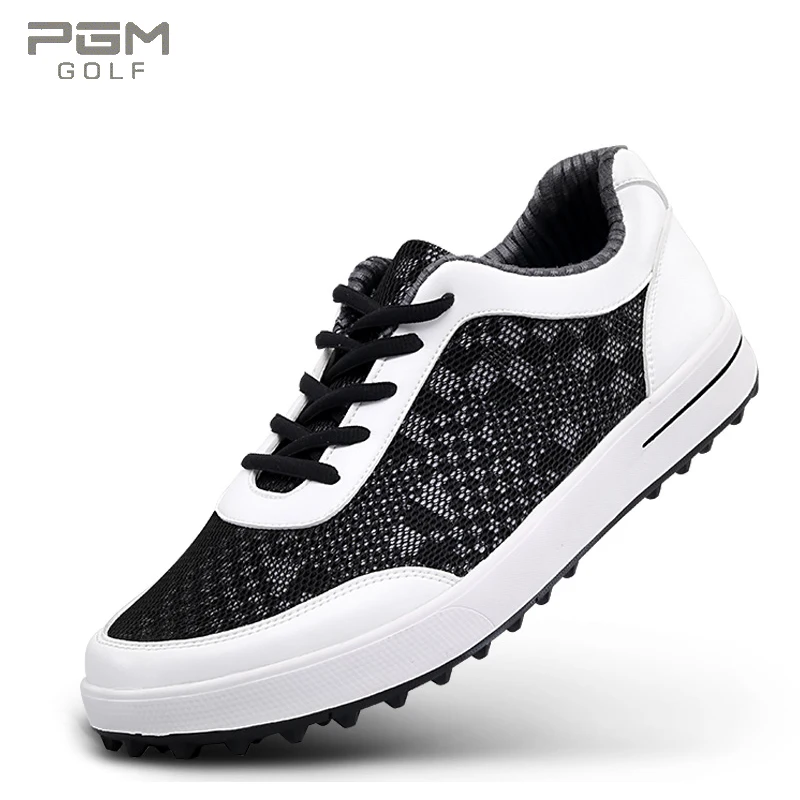 2017 новое поступление летняя обувь для гольфа Мужская Ультралегкая дышащая