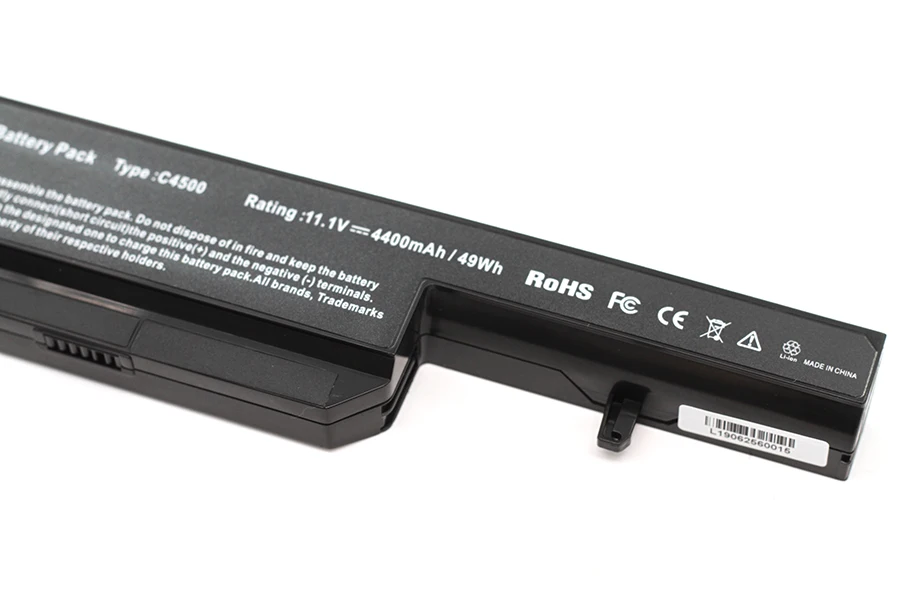 Golooloo 6 ячеек Батарея серии для SAGER NP2252 NP5165 Clevo C4500BAT C4100 C4500 B4100M W240C C4500BA