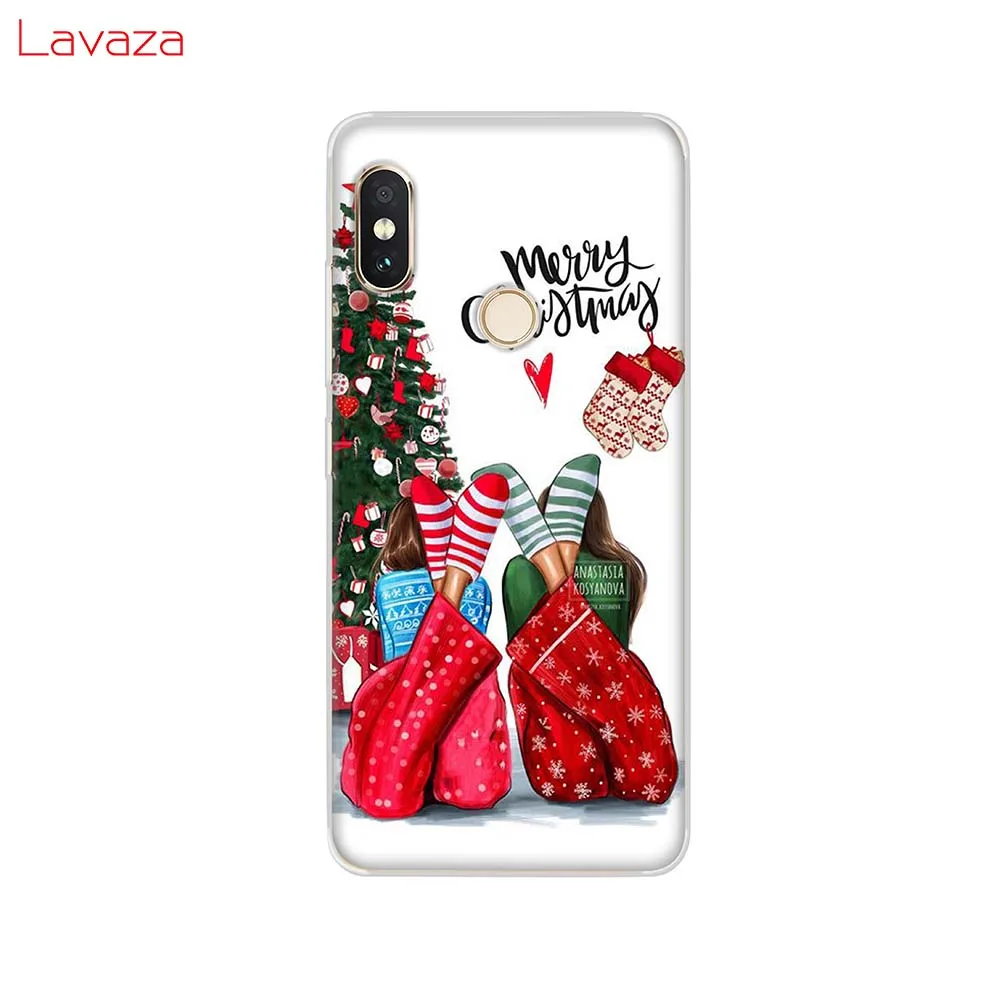 18 Чехол Lavaza с коричневыми волосами для мамы и дочки, для POCOPHONE F1, чехол s для Xiaomi A2 Mi8 Lite A1 Redmi Note 4X5 6 Pro, чехол - Цвет: 18