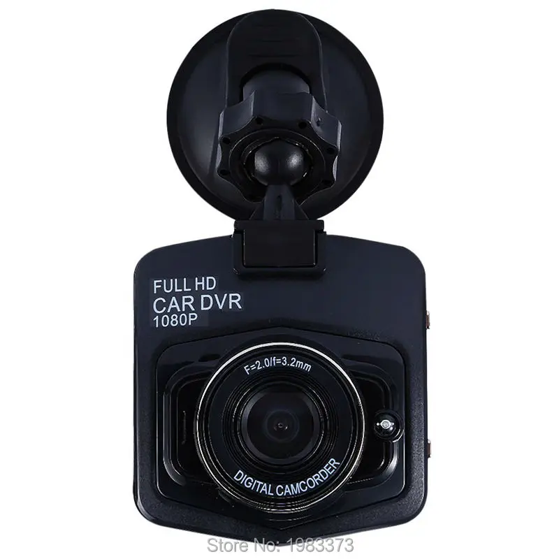 Автомобильная DVR камера Full HD 1080p регистратор GT300 Dashcam цифровой видео g сенсор