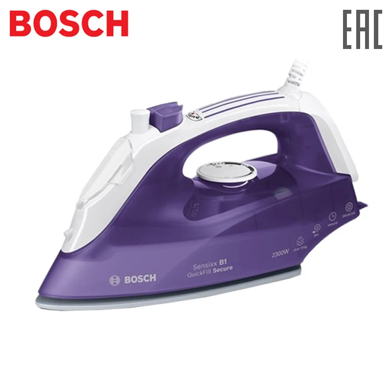 Утюг Bosch TDA2680|iron steam|iron steam ironsteam iron clothes |