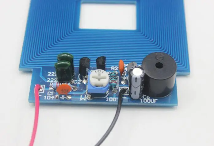 Elektronika DIY наборы металлоискатель Сканер в разобранном виде комплект Electroniqu проект 3-5 в набор Trousse плата модуль электронная часть