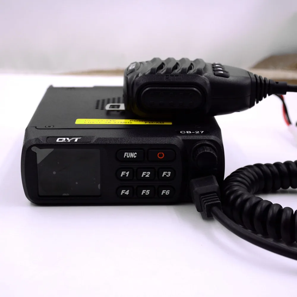 QYT CB 27 AM FM Citizen Band мультинормативное ранцо 26 965 в 405 МГц мобильное автомобильное