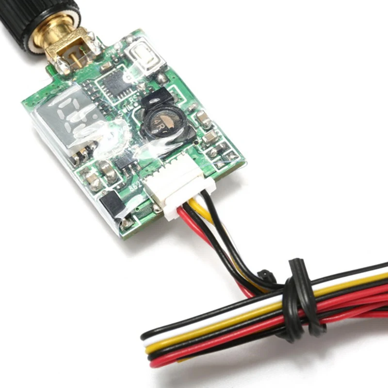 Eachine TX526 5,8G 40CH 25 МВт/200 мВт/600 мВт переключаемый AV беспроводной FPV передатчик RP-SMA женский для FPV мультикоптера