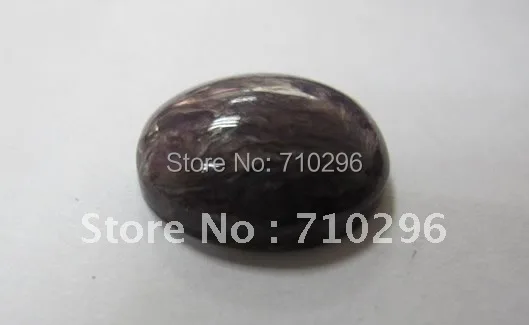 Натуральный Чароит кабошоны 22*30 мм Овальный полудрагоценный камень ювелирные