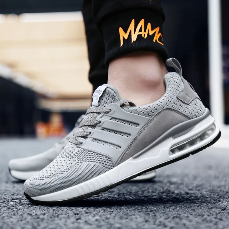 Беговые кроссовки для женщин амортизирующая дышащая обувь унисекс уличная