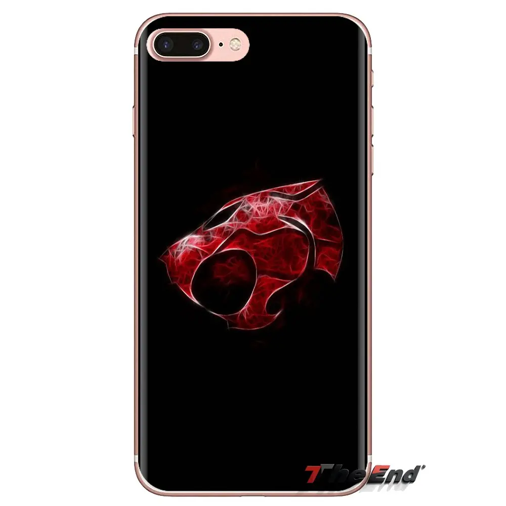 Прозрачный мягкий чехол для Samsung Galaxy A3 A5 A7 A9 A8 Star A6 Plus 2018 2015 2016 2017 Thundercat логотип