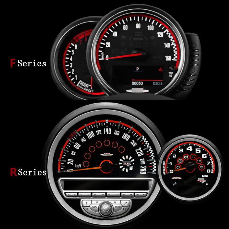 2 шт./комплект Тахометр для r mini cooper F54 F55 F56 F57 F60|Лепнина интерьера| |